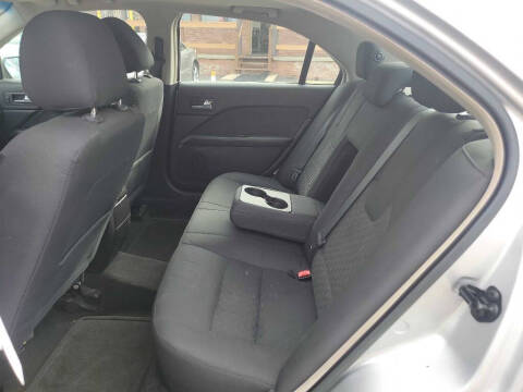 2012 Ford Fusion SE