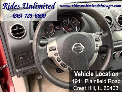 2014 Nissan Rogue Select S