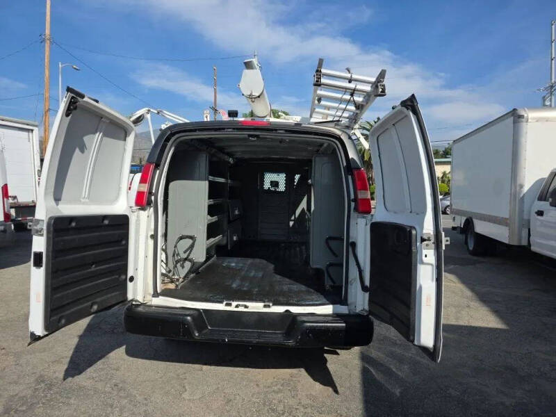 2013 Chevrolet Express 2500