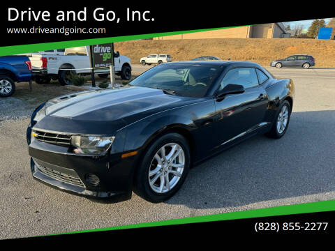 2015 Chevrolet Camaro for sale at Drive and Go, Inc. in Hickory NC