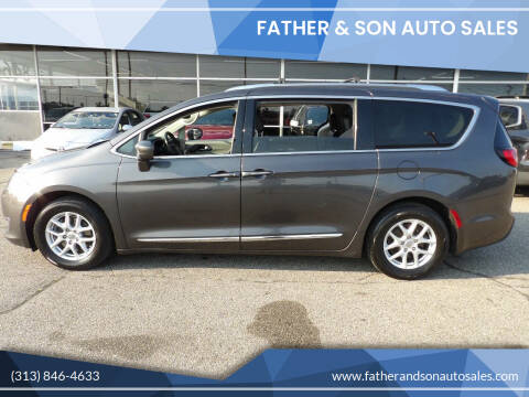 2020 Chrysler Pacifica for sale at Father & Son Auto Sales in Dearborn MI