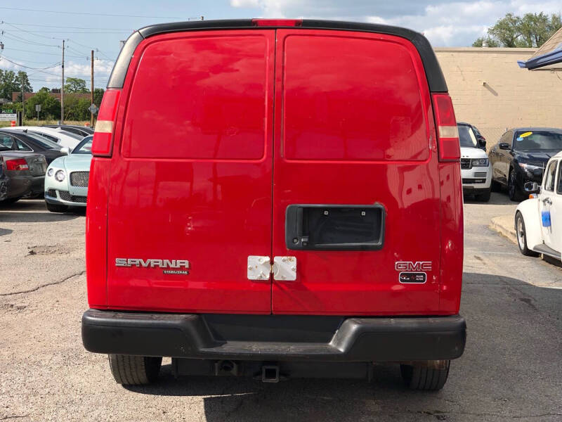 2014 GMC Savana 3500