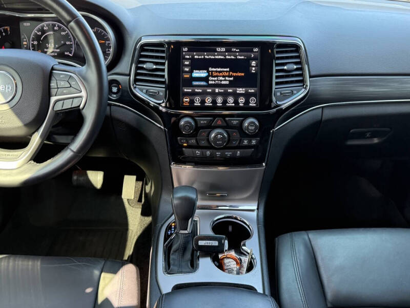 2019 Jeep Grand Cherokee
