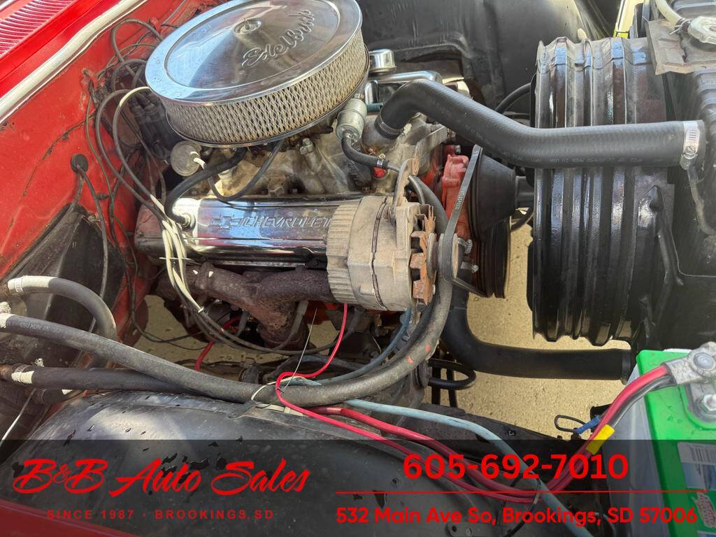 1962 Chevrolet Bel Air 39