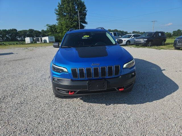 2020 Jeep Cherokee Trailhawk