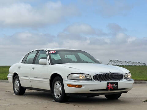 1998 Buick Park Avenue for sale at Chihuahua Auto Sales in Perryton TX