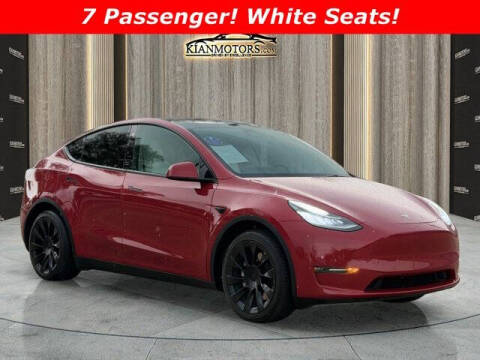2021 Tesla Model Y Long Range