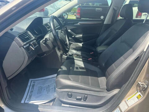 2016 Volkswagen Passat