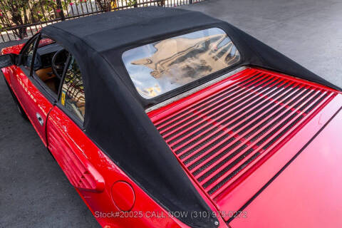 1983 Ferrari Mondial Cabriolet