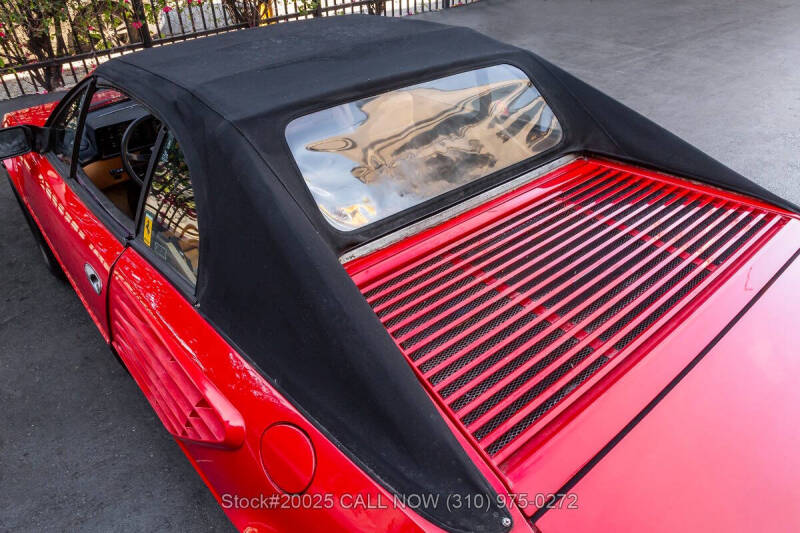 1983 Ferrari Mondial Cabriolet