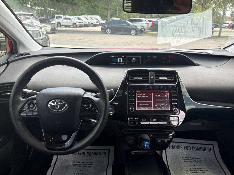 2020 Toyota Prius LE
