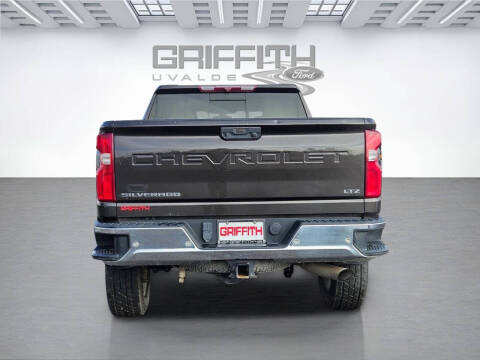 2020 Chevrolet Silverado 2500HD