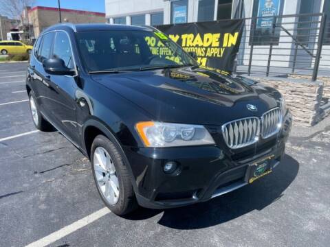 2013 BMW X3 for sale at AUTO POINT USED CARS in Rosedale MD