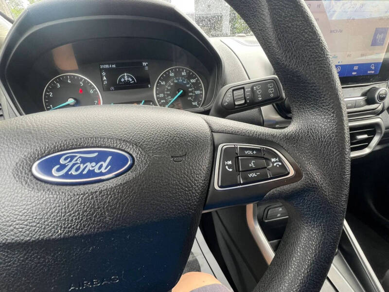 2021 Ford EcoSport SE