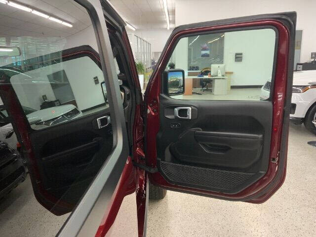 2021 Jeep Wrangler Willys Sport