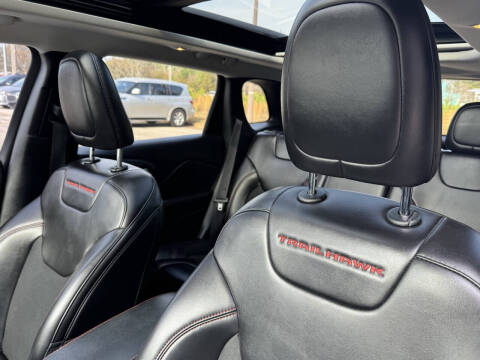 2019 Jeep Cherokee Trailhawk