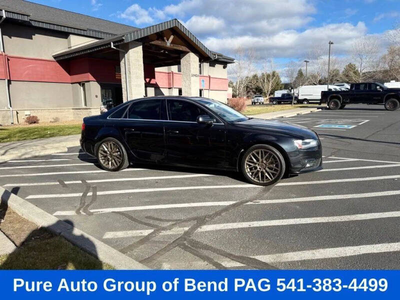 2013 Audi A4 2.0T quattro Premium Plus