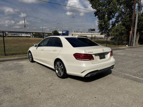 2014 Mercedes-Benz E-Class