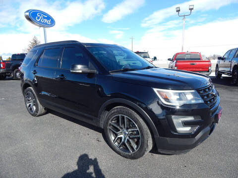 2016 Ford Explorer for sale at West Motor Company - West Motor Ford in Preston ID
