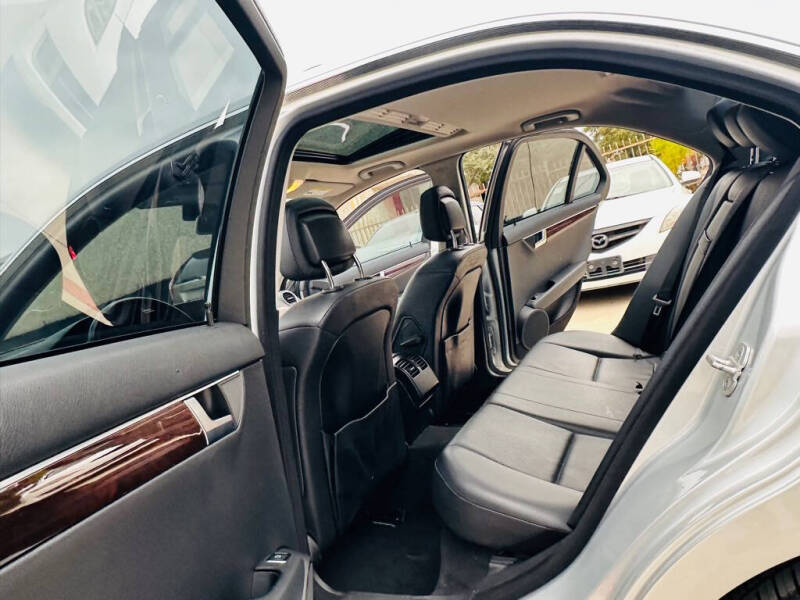 2014 Mercedes-Benz C-Class