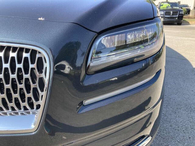 2021 Lincoln Nautilus Reserve