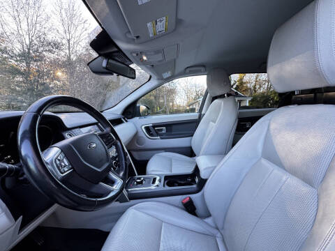 2019 Land Rover Discovery Sport SE