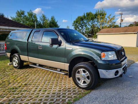 2006 Ford F-150 for sale at CROSSROADS AUTO SALES in West Chester PA