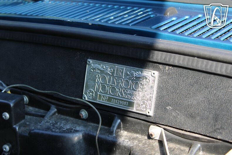 1989 Rolls-Royce Corniche