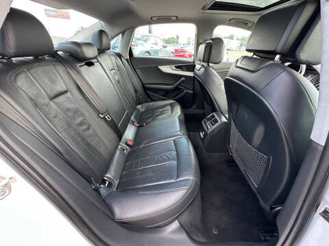 2017 Audi A4 2.0T Premium
