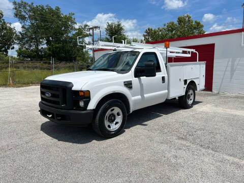 2008 Ford F-350 Super Duty for sale at NORTH FLORIDA SALES CO in Jacksonville FL