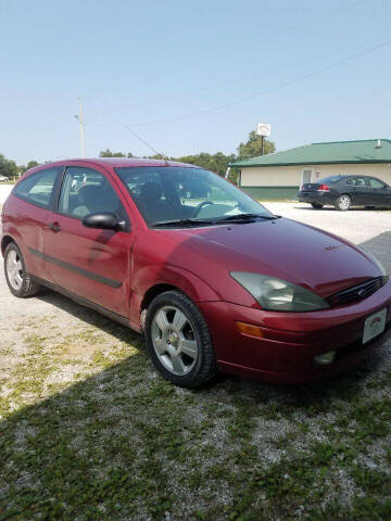 2004 Ford Focus for sale at WESTSIDE GARAGE LLC in Keokuk IA