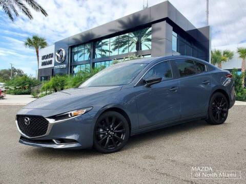 2023 Mazda Mazda3 Sedan for sale at Mazda of North Miami in Miami FL