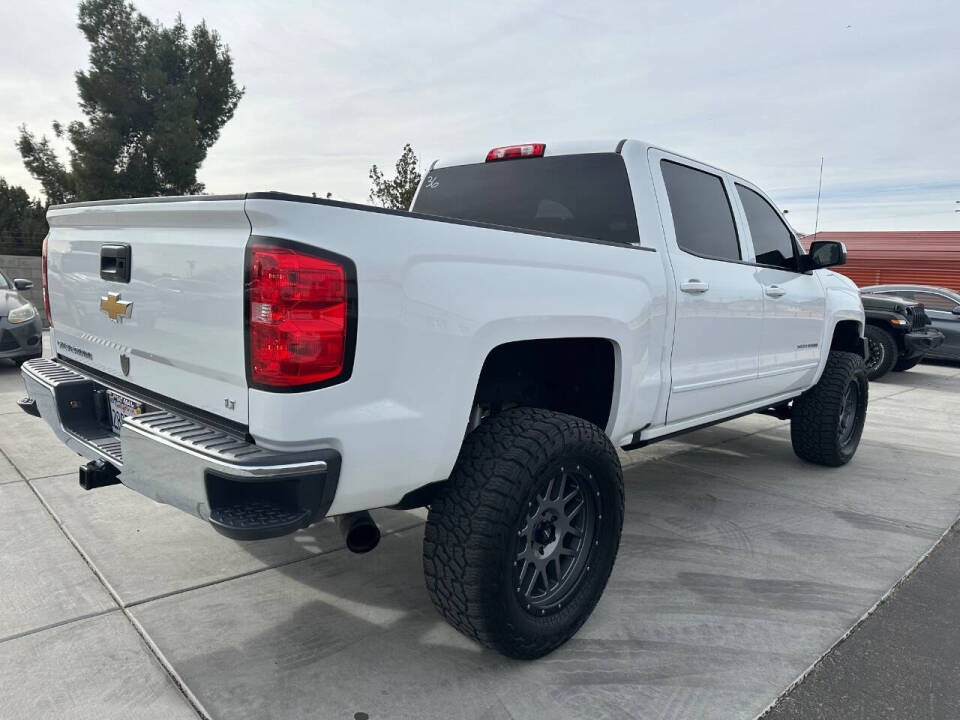 2018 Chevrolet Silverado 1500 for sale at Magic Auto Sales in Hesperia, CA