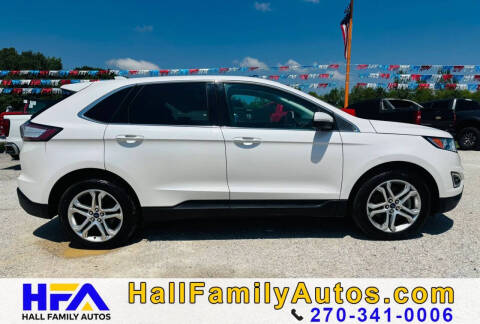 2015 Ford Edge Titanium