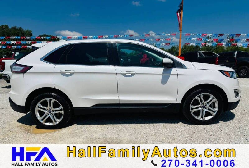 2015 Ford Edge Titanium