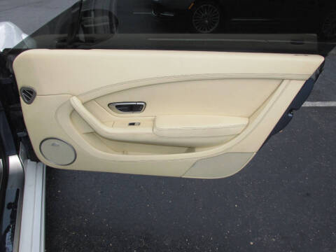 2012 Bentley Continental GT