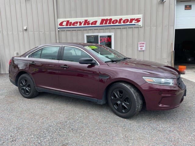 2018 Ford Taurus Police Interceptor