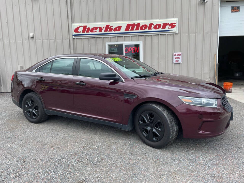 2018 Ford Taurus for sale at Cheyka Motors in Schofield, WI