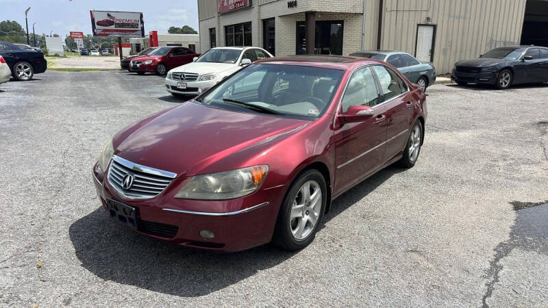 2005 Acura RL for sale at Premium Auto Collection in Chesapeake VA