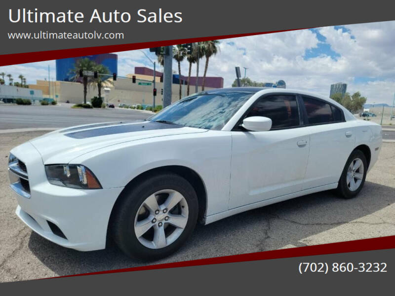 2014 Dodge Charger for sale at Ultimate Auto Sales in Las Vegas NV