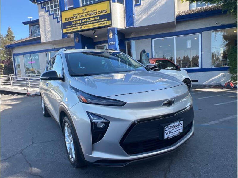 2023 Chevrolet Bolt EUV LT