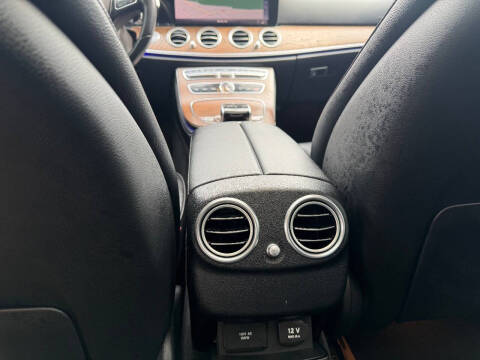 2018 Mercedes-Benz E-Class E 300 4MATIC