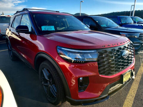 2025 Ford Explorer ST