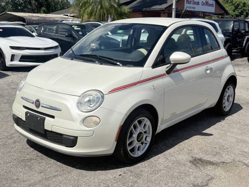 2013 FIAT 500 Pop
