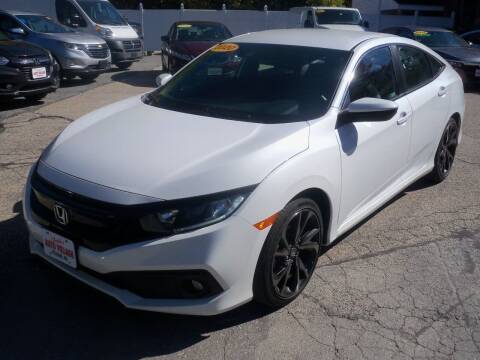 2020 Honda Civic for sale at Charlies Auto Village in Pelham NH