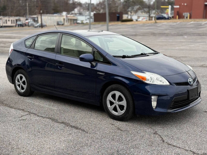 2013 Toyota Prius Four