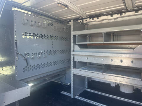 2018 Chevrolet Express 2500