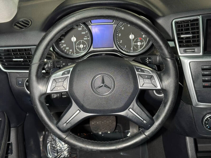 2015 Mercedes-Benz M-Class ML 350 4MATIC