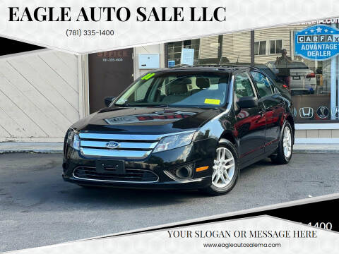 2011 Ford Fusion for sale at Eagle Auto Sale LLC in Holbrook MA