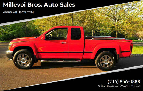 2012 Chevrolet Colorado for sale at Millevoi Bros. Auto Sales in Philadelphia PA